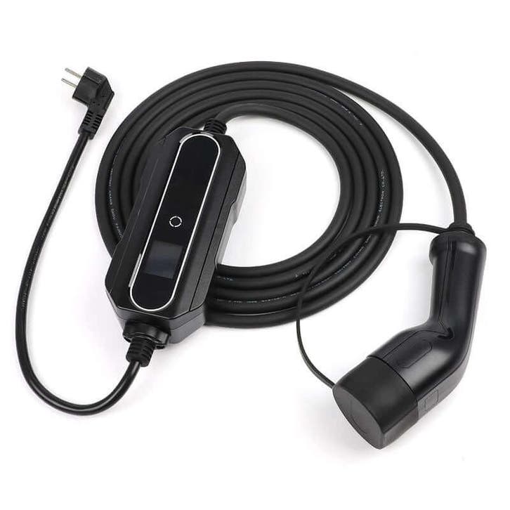 Mobiele thuislader 1-fase 3,7kW Type 2 stopcontact –, Auto diversen, Laadpalen, Ophalen of Verzenden