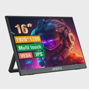 16-inch Draagbare Monitor met Touchscreen Optie, 1200P HDR I, Verzenden, Nieuw