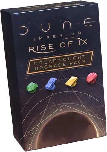 Dune Imperium Rise of Ix Dreadnought Upgrade Pack | Dire, Hobby en Vrije tijd, Gezelschapsspellen | Bordspellen, Verzenden, Nieuw