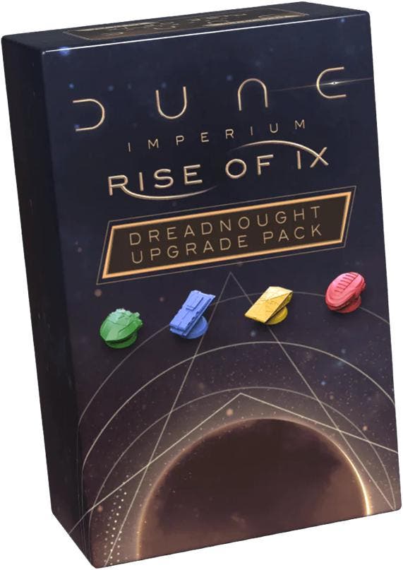 Dune Imperium Rise of Ix Dreadnought Upgrade Pack | Dire, Hobby en Vrije tijd, Gezelschapsspellen | Bordspellen, Nieuw, Verzenden
