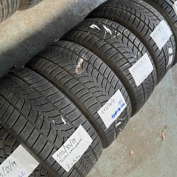 4 x Tristar 225-35-19 Winterbanden 6,5mm, 19 inch, Gebruikt, Band(en), Personenwagen