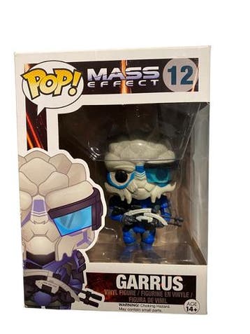 Funko - POP! - Games - Mass Effect - Garrus #12 - Vinyl, Verzenden, Nieuw
