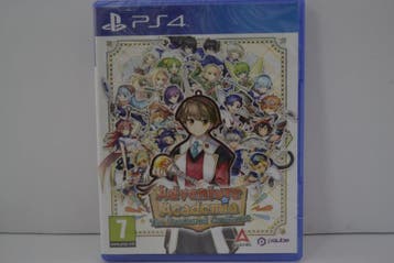 Adventure Academia - The Fractured Continent - SEALED (PS4), 1 speler, Verzenden, Zo goed als nieuw