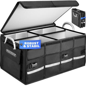 Kofferbak Organizer Zwart 60x35x30cm Geïsoleerd (Auto-Fiets, Verzenden, Nieuw