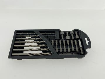 Veiling - 2x 30-delige Accessoirekit Accuboormachine, Nieuw