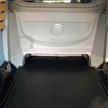 Laadvloermat rubber (traanplaat motief) Volkswagen Transport, Ophalen of Verzenden, Nieuw