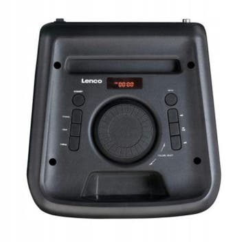 Bluetooth speaker - Muziek box - Partybox - 100W - Zwart - L, Audio, Tv en Foto, Luidsprekers, Verzenden, Zo goed als nieuw
