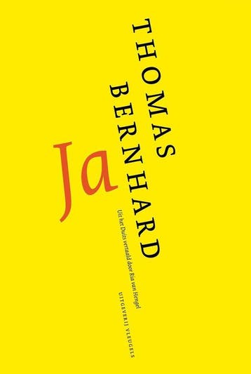 Ja - Thomas Bernhard 9789078627906, Verzenden, Zo goed als nieuw, Thomas Bernhard