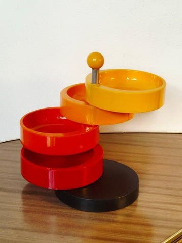 Emsa - Étagère - Melamine - Snack tower als nieuw. !
