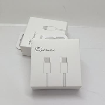 USB-C Kabel met PD 60W Snelladen - Geweven Draad voor iPhone, Verzenden, Nieuw
