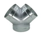 Broekstuk 350/350/350 ø, Ophalen of Verzenden, Nieuw