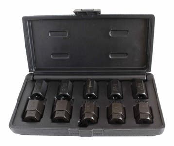 Draadeinden Uitdraaierset - 10 Delig - Tapeind Verwijder Set, Ophalen of Verzenden, Nieuw