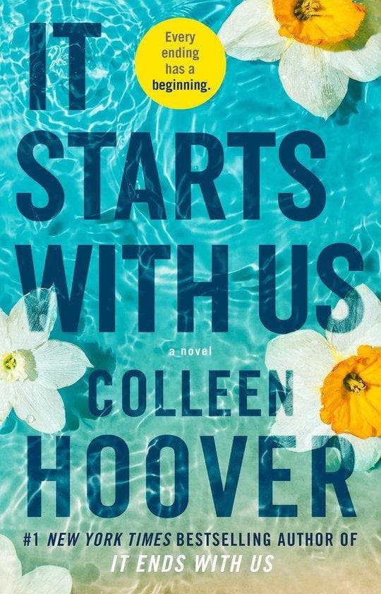 It Ends with Us- It Starts with Us, Boeken, Literatuur, Ophalen of Verzenden