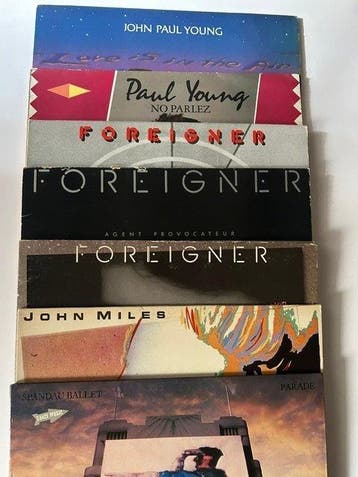 John Paul Young - Foreigner - John Miles - Spandau Ballet -, Nieuw in verpakking