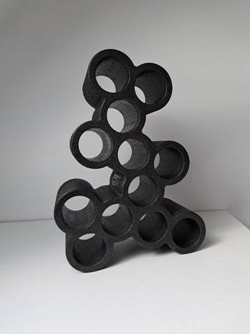 Goods - Robert Bronwasser (Studio Smool) - Wijnrek - druif -