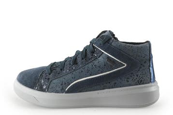 Superfit Hoge sneakers Meisjes in maat 35 Blauw, Superfit, Verzenden, Jongen of Meisje, Schoenen