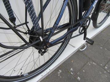 Koga Worldtraveller-S sign, Rohloff, Belt nr. 6629, 28 inch, 10 tot 15 versnellingen, Velgrem, Ophalen of Verzenden