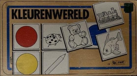 Rolf Kleurenwereld, Boeken, Schoolboeken, Verzenden
