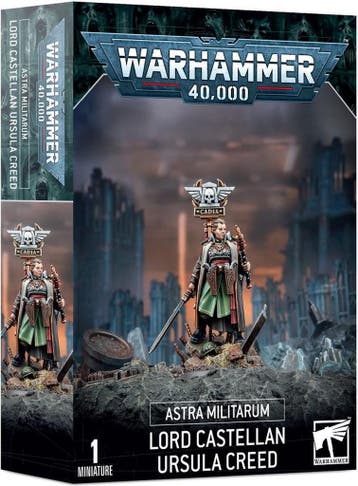 Lord Castellan Ursula Creed - Astra Militarum, Hobby en Vrije tijd, Gezelschapsspellen | Bordspellen, Ophalen of Verzenden, Nieuw