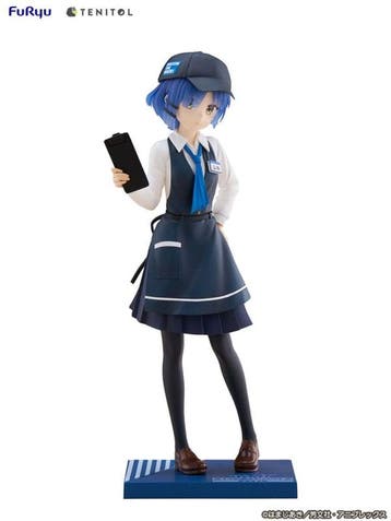 Bocchi the Rock! Tenitol PVC Statue Ryo Yamada Cafe Style..., Verzenden, Zo goed als nieuw