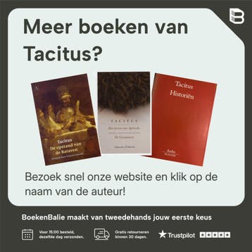 Historien / Pandora klassiek 9789025455828 Tacitus, Verzenden, Gelezen, Tacitus