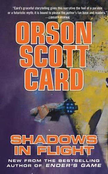 Shadows in Flight - Orson Scott Card 9780765368669, Verzenden, Gelezen, Orson Scott Card