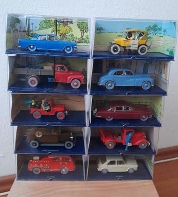 Atlas 1:43 - Modelauto (10) - Verschiedene Fahrzeuge aus der, Nieuw