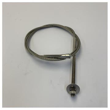 Bieden: Lewmar 89101178 6mm x 1900mm Marine, Watersport en Boten, Ophalen of Verzenden, Nieuw, Toebehoren