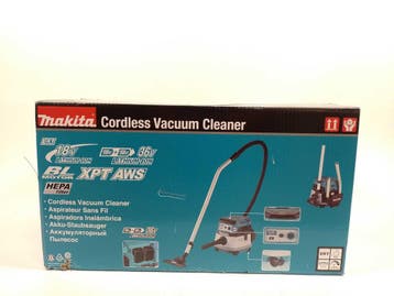 Makita Accu Stofzuiger DVC867LZX4 -, Verzenden, Nieuw