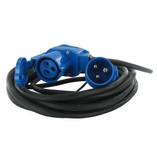 CEE verlengkabel, Caravans en Kamperen, Camper-accessoires, Verzenden