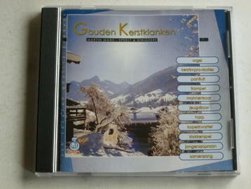 Gouden Kerstklanken - Martin Mans, Ophalen of Verzenden, Zo goed als nieuw