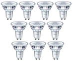 10 stuks Philips LED GU10 4.6W/830 36º 370lm Niet-Dimbaar.., Ophalen of Verzenden, Nieuw