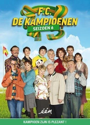 F.C. De Kampioenen - Seizoen 6 (Baeckens) - DVD, Verzenden, Nieuw in verpakking