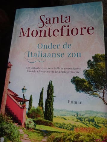 Santa Montefiore Onder de Italiaanse zon - Santa Montefiore, Verzenden, Gelezen, Santa Montefiore