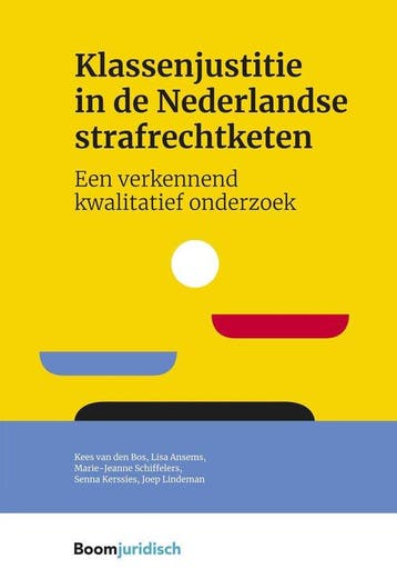 9789462909762 Montaigne 16 - Klassenjustitie in de Nederl..., Verzenden, Zo goed als nieuw, Kees van den Bos