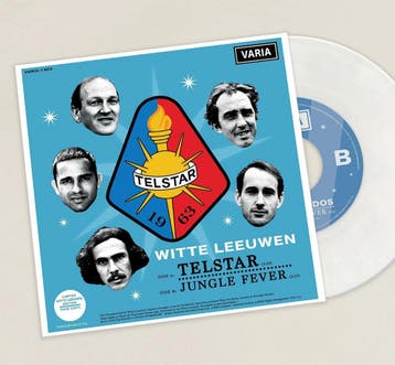 vinyl single 7 inch - The Tornados - Telstar Witte Leeuwe..., Cd's en Dvd's, Vinyl Singles, Verzenden, Zo goed als nieuw, 7 inch