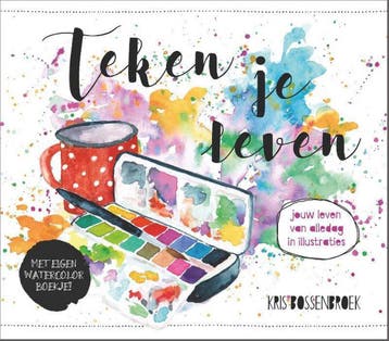 Teken je leven - Kris Bossenbroek 9789492831477, Verzenden, Zo goed als nieuw, Kris Bossenbroek