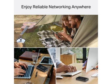 TP-Link M8550 - 5G LTE - WiFi 6E mobiele router - 4700 mAh, Computers en Software, Routers en Modems, Verzenden, Nieuw, TP-Link