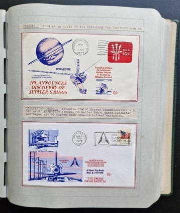 RUIMTEVAART - Exclusieve thema collectie uit nalatenschap, Postzegels en Munten, Gestempeld