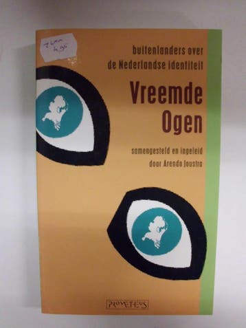VREEMDE OGEN - Joustra 9789053331750, Verzenden, Zo goed als nieuw, Joustra