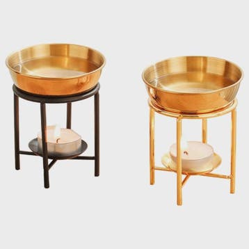 Essentiële Olie Brander Stand met Roestvrijstalen Kom voor L, Verzenden, Nieuw