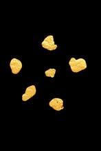 Goud Goud nuggets- 0.36 g - (6)