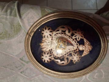 Religieuze en spirituele objecten - Antiek - .800 zilver