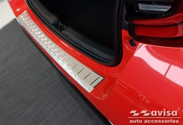 Avisa Achterbumperbeschermer | Toyota Yaris 20- 5-d | Ribben, Verzenden, Nieuw