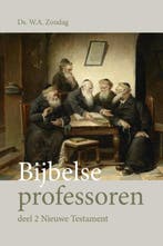 Bijbelse professoren / Het Nieuwe Testament / 2 W.A. Zondag, Boeken, Godsdienst en Theologie, Verzenden, Zo goed als nieuw, W.A. Zondag