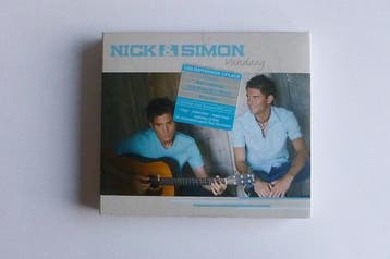 Nick & Simon - Vandaag (CD + DVD) gelimiteerde oplage, Ophalen of Verzenden, Zo goed als nieuw