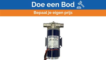 Bieden: Marco UP1-M 12V Electric Bilge and Diesel Transfer, Watersport en Boten, Ophalen of Verzenden, Nieuw, Kombuis en Sanitair