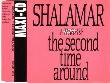 Shalamar - The Second Time Around (Hithouse Clubmix), Ophalen of Verzenden, Gebruikt