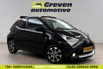 Toyota Aygo 1.0 x-joy Cabrio  Open dak  Clima  Cruise, Zwart, Handgeschakeld, Nieuw, Te koop