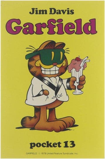 Garfield 13 pocket - Davis, Verzenden, Gelezen